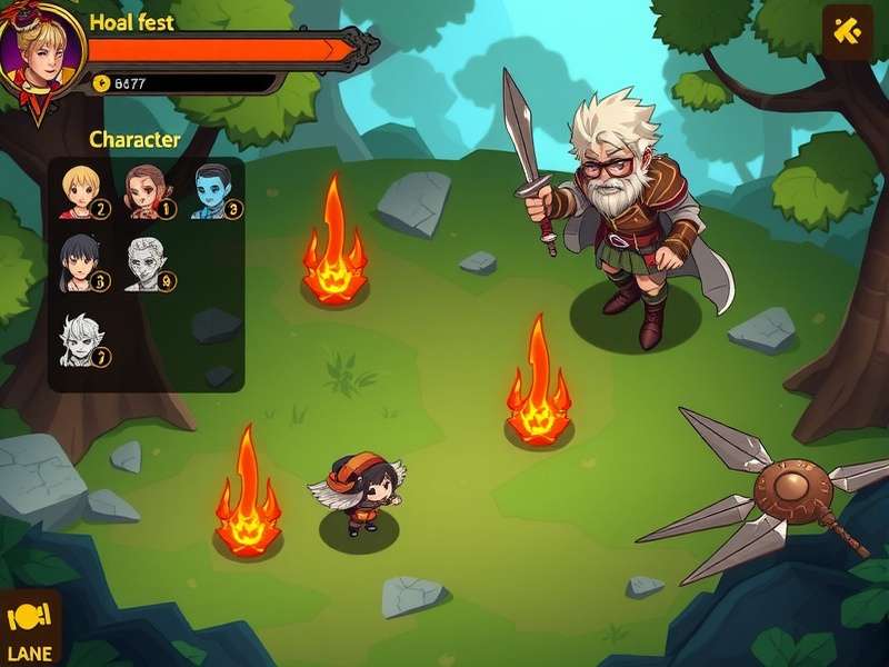 Clove Glory Hunters character selection screen