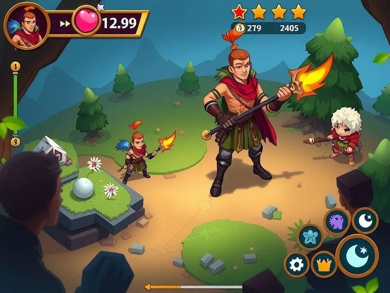 Clove Glory Hunters gameplay screenshot